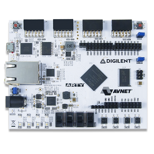 Arty A7 Artix7 FPGA Development Board(35T) Ajitek Tech Solutions